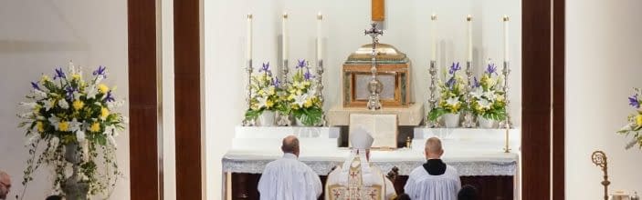 Latin Mass Locations and Times
