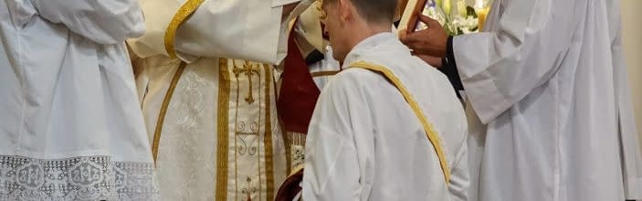 The Ordination of Roger Gilbride, FSSP to the Sacred Priesthood and Brendan Boyce, FSSP to the order of Deaconate