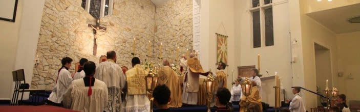 Traditional Latin Mass Times – New Zealand