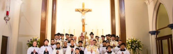 Ordination to the Priesthood Rev. Fr Boyce, FSSP