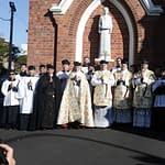 Fr Brendan Boyce first Mass
