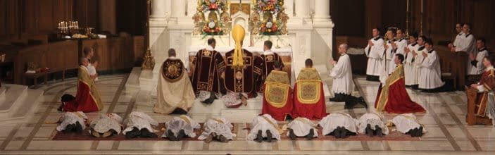 Rev Daniel Mould from Timaru ordained to the Priesthood – FSSP – Deo Gratias