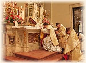 Silence in the Liturgy – Latin Mass Society of England and Wales video