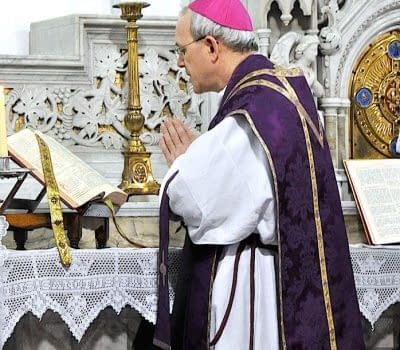 Bp. Schneider to celebrate Solemn Pontifical Mass in Melbourne on 28th June