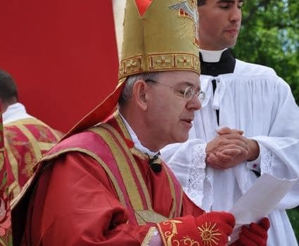 Pentecost Pilgrimage to Chartres 2015 – Sermon of Bishop Athanasius Schneider – Pentecost Sunday