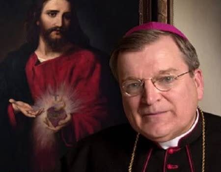 Cardinal Burke’s homily to Priests