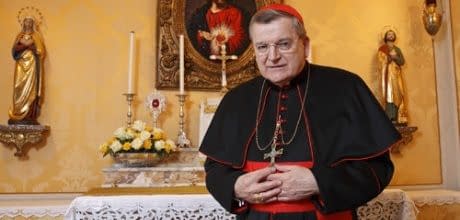 Cardinal Burke interviewed about the time before the Second Vatican Council, marriage and the Synod on the Family