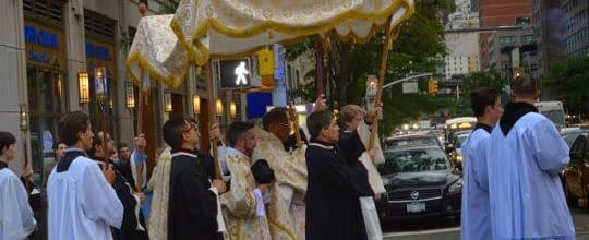 Splendor in the City – Sacra Liturgia USA in New York City