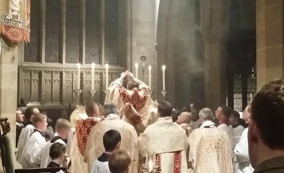 Sermon on St Augustine – Cardinal Burke – Ramsgate