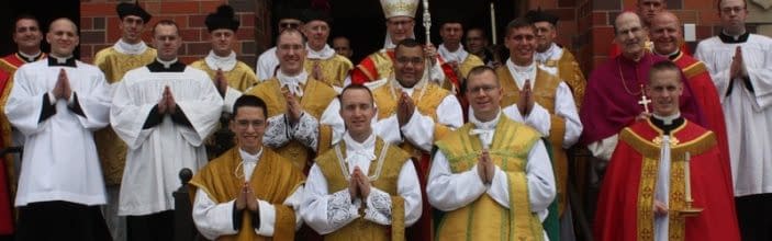 Fraternity of St Peter – Ordinations in Lincoln, Nebraska
