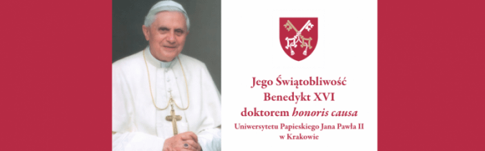 Benedict XVI Receives Honourary Doctorate in Music